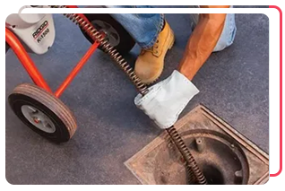 Professional drain cleaning