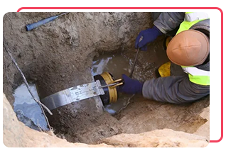 Trenchless sewer repair